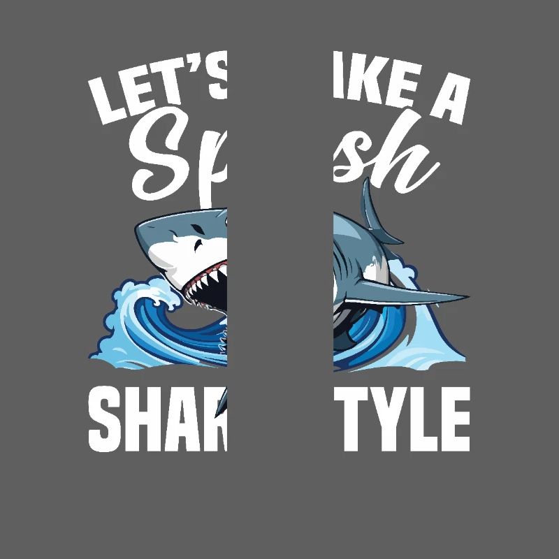 Let's Make A Splash Shark Style