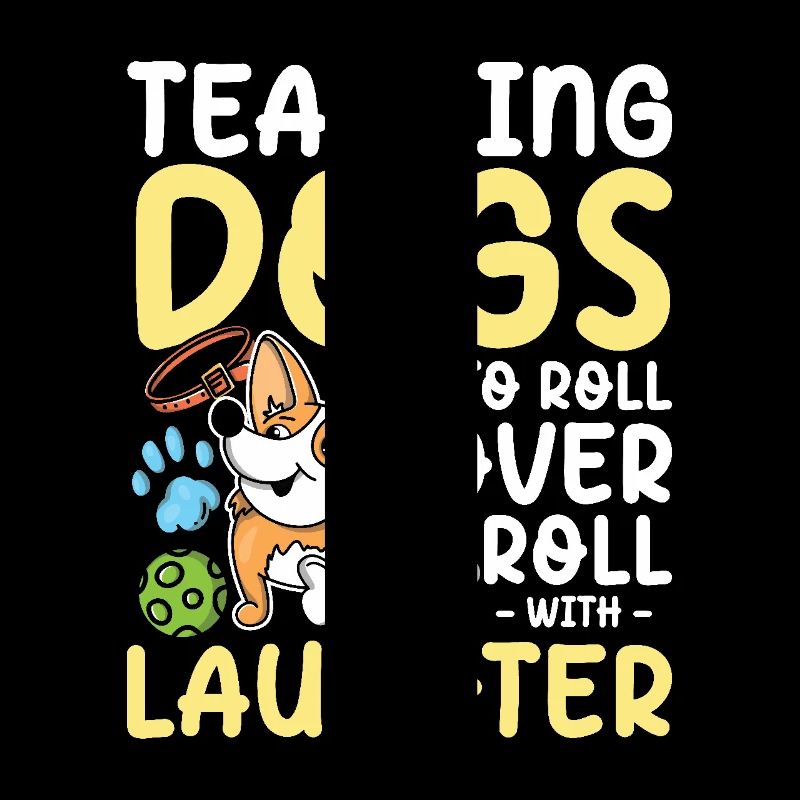 Teaching Dogs To Roll Over And Roll With Laughter