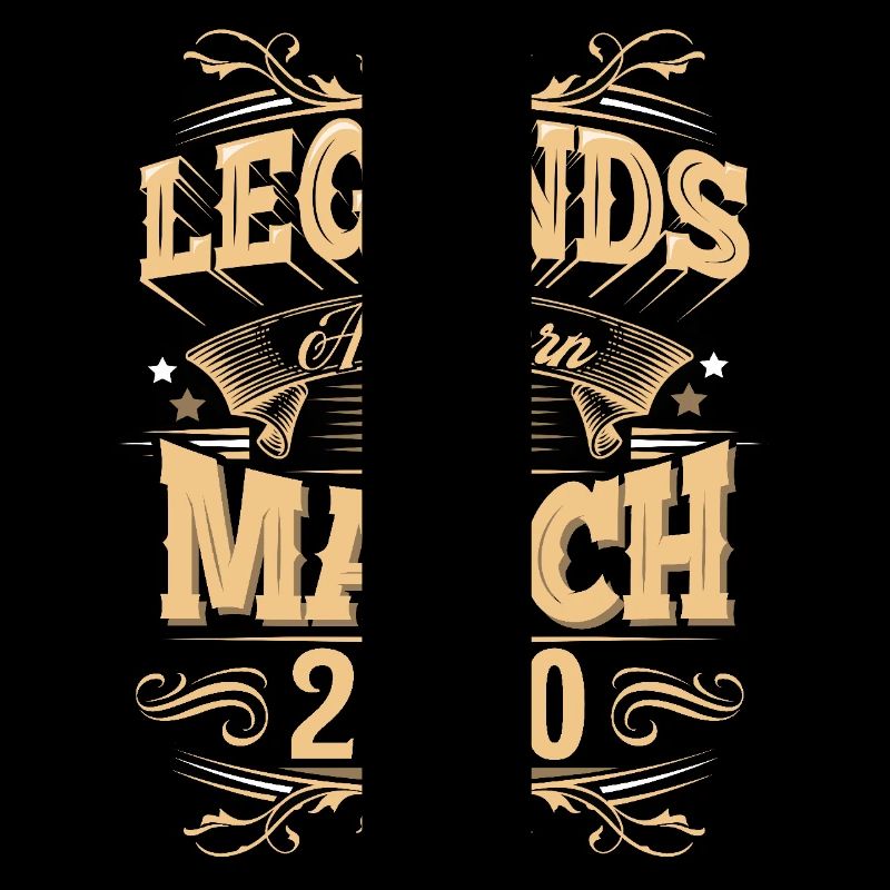 March 2010 Birthday Legend