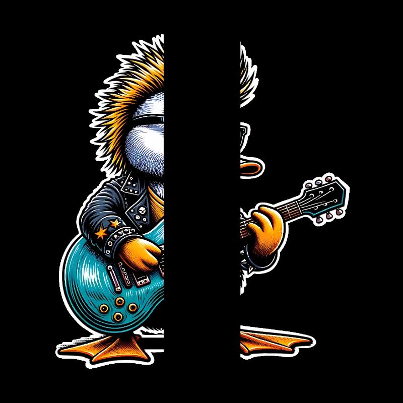 Duck Rock and Roll Guitariste