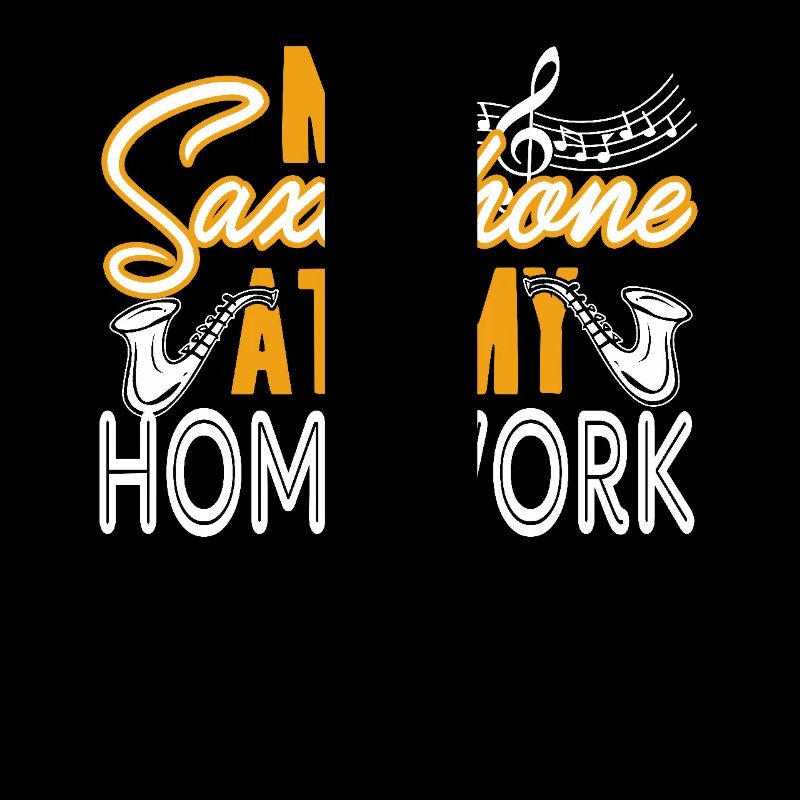 Saxophone Ate My Homework