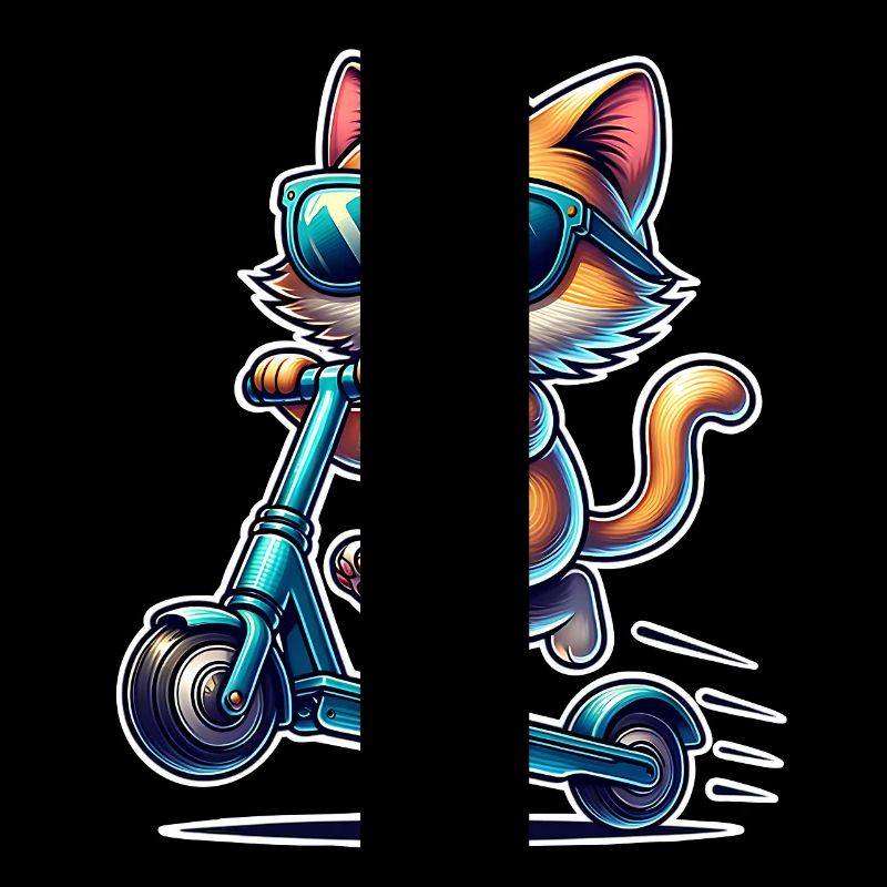 E-Scooter E-Scooter Trottinette pour chat