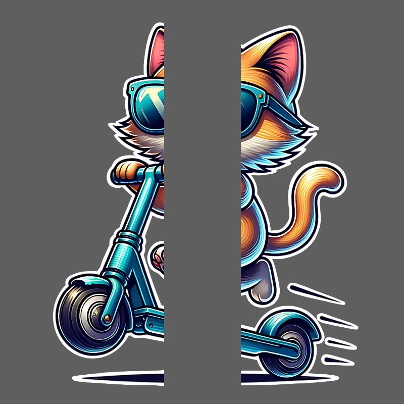 E-Scooter E-Scooter Cat Scooter
