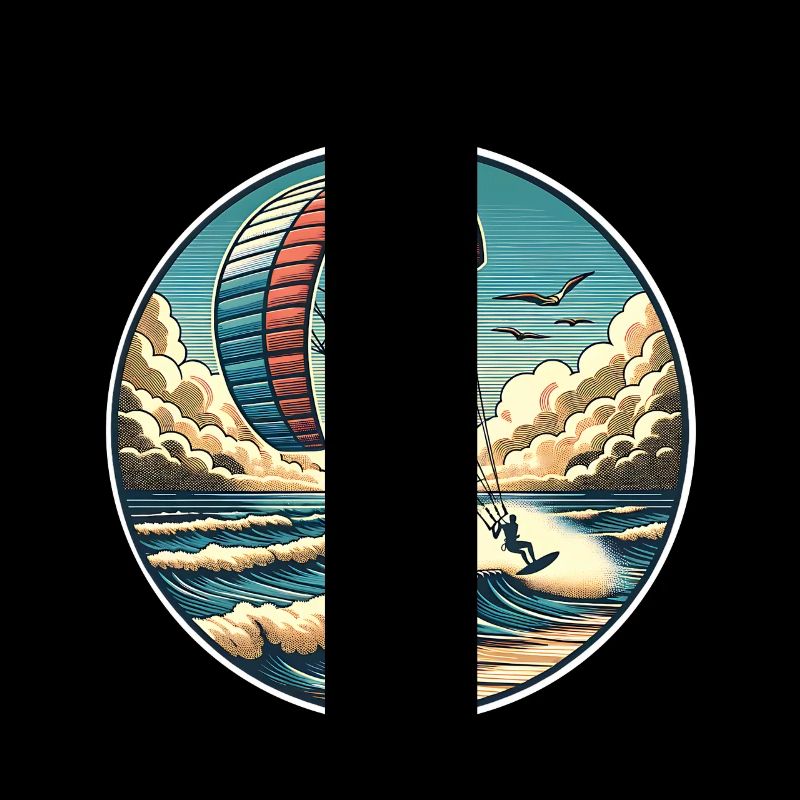Kitesurfing Kitesurf Kitesurfer Kiteboard
