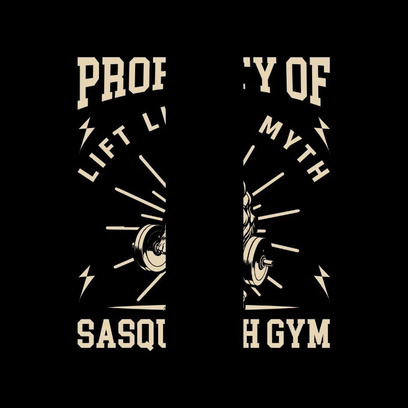 Propriété de Sasquatch Gym