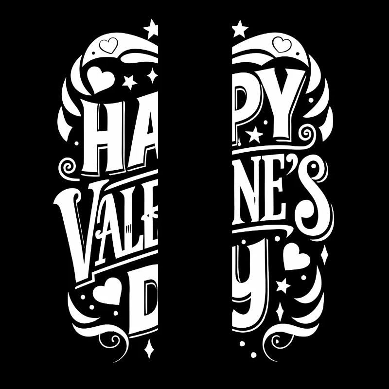 Happy Valentine's Day - Liebe - Geschenk