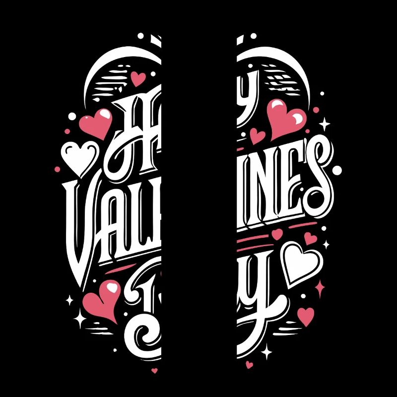 Joyeuse Saint-Valentin - Amour - Cadeau
