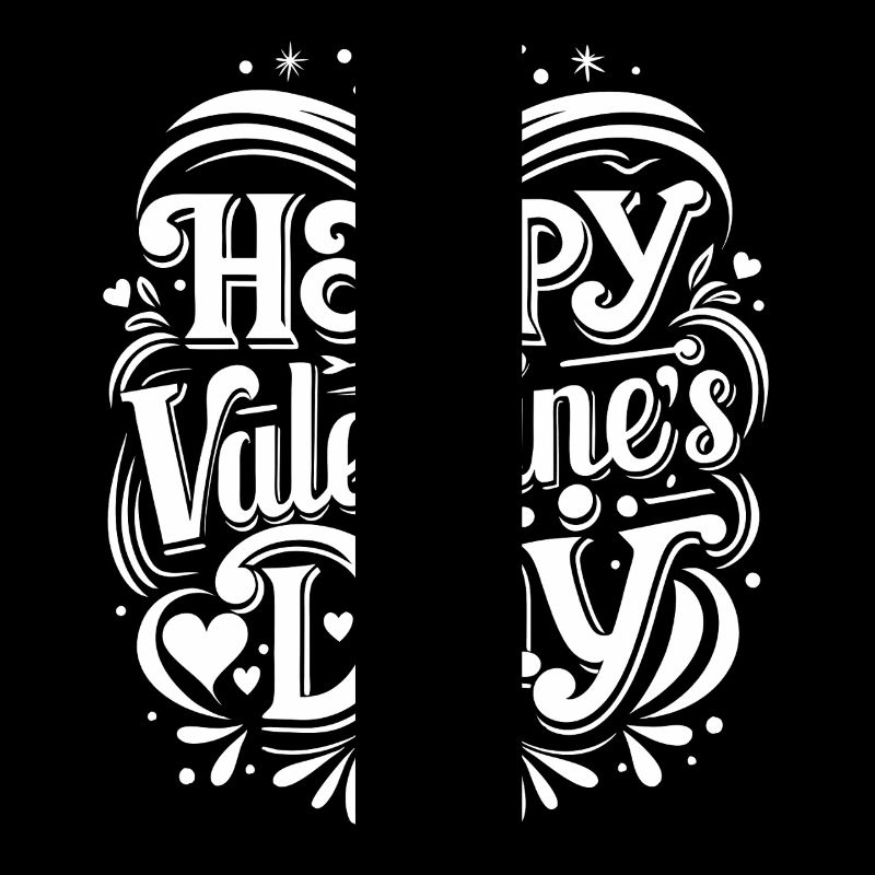 Happy Valentine's Day - Liebe - Geschenk
