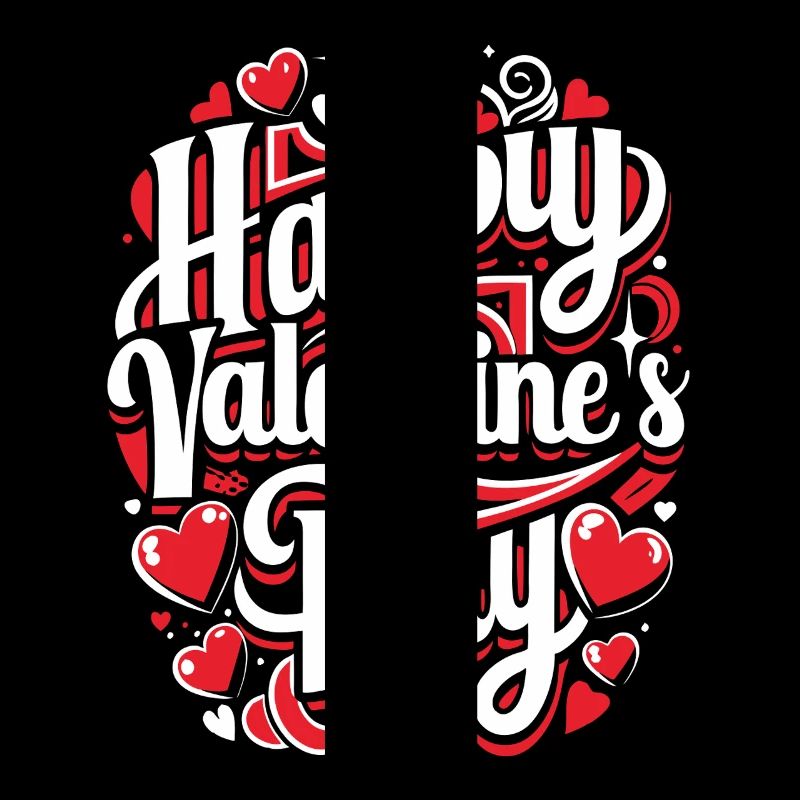 Joyeuse Saint-Valentin - Amour - Cadeau