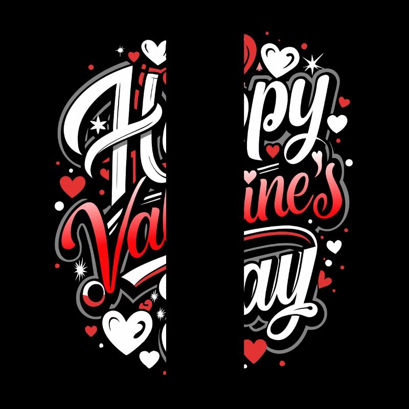 Joyeuse Saint-Valentin - Amour - Cadeau
