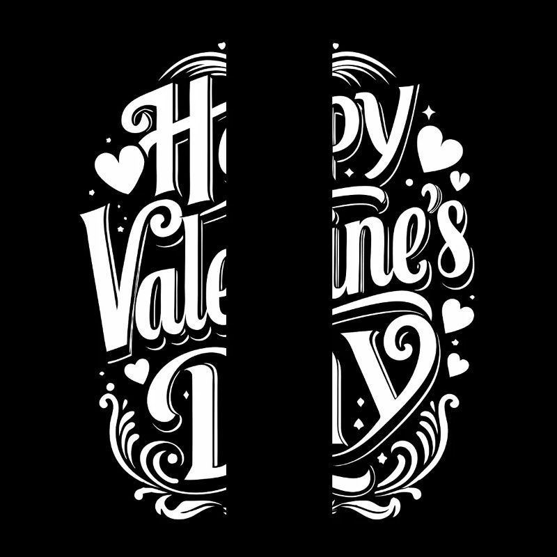 Joyeuse Saint-Valentin - Amour - Cadeau
