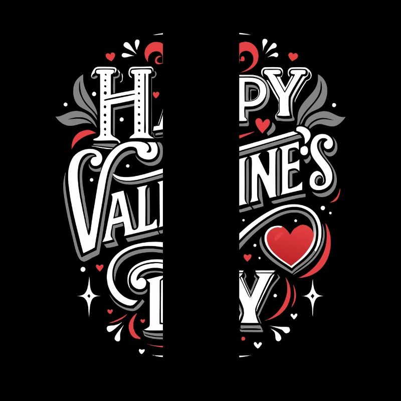 Happy Valentine's Day - Liebe - Geschenk