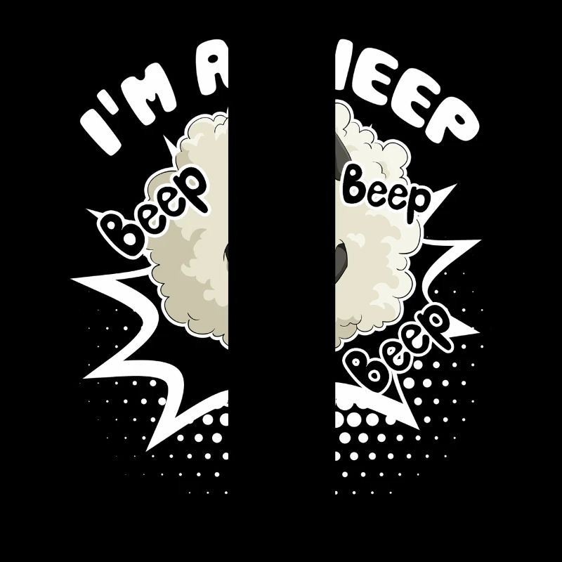 Sheep Beep Beep I am A Sheep