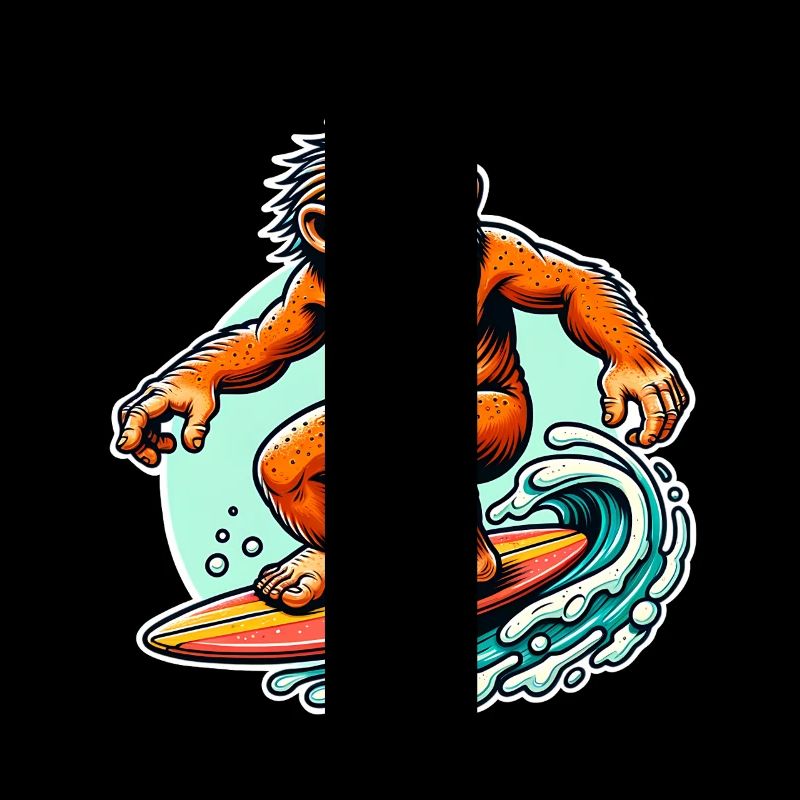 Neanderthal surfers surfers