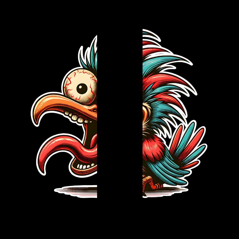 Oiseau fou
