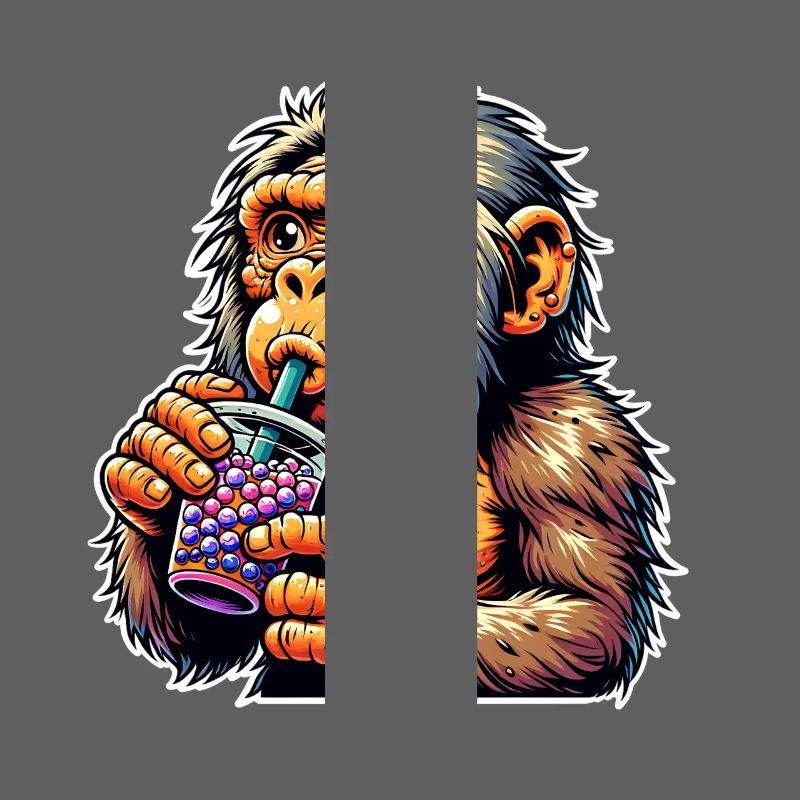 Neandertaler Bubble Tea