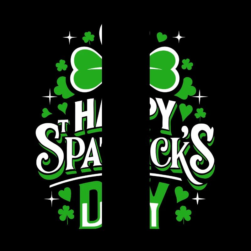 Bonne Saint-Patrick - Shamrock - Irlande