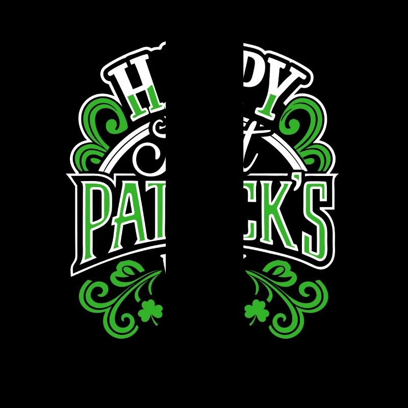 Bonne Saint-Patrick - Shamrock - Irlande