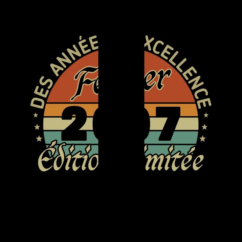 Février 2007 Vintage Anniversaire 2007 Cadeau