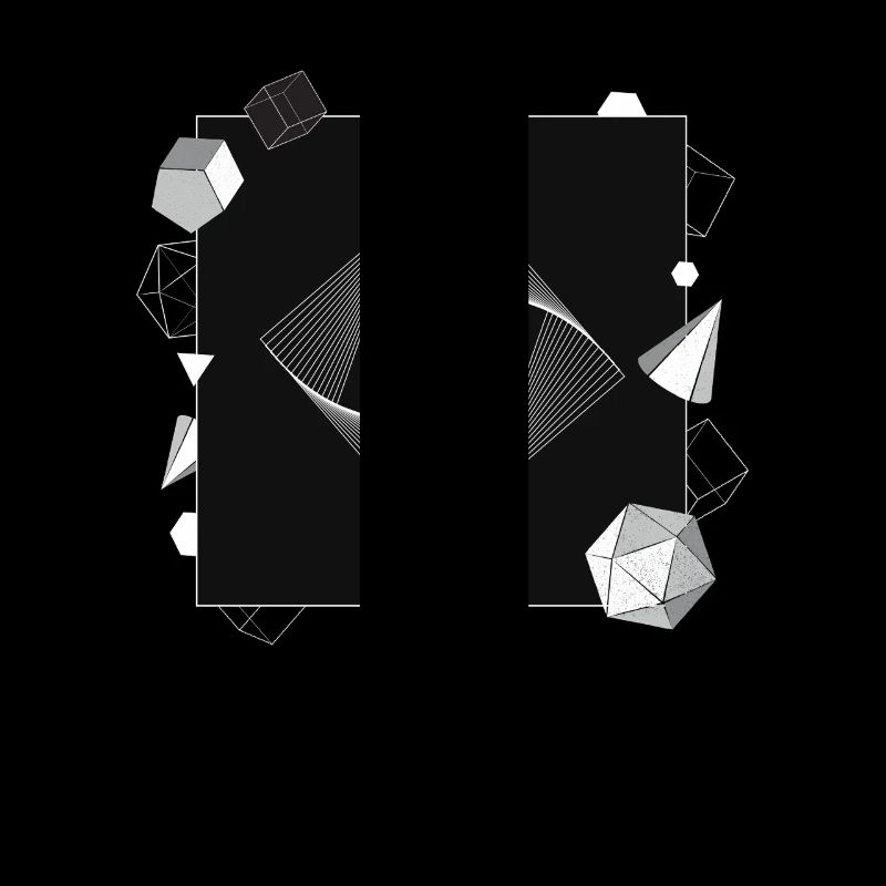 Geometric Shapes Abstract Art Geometric
