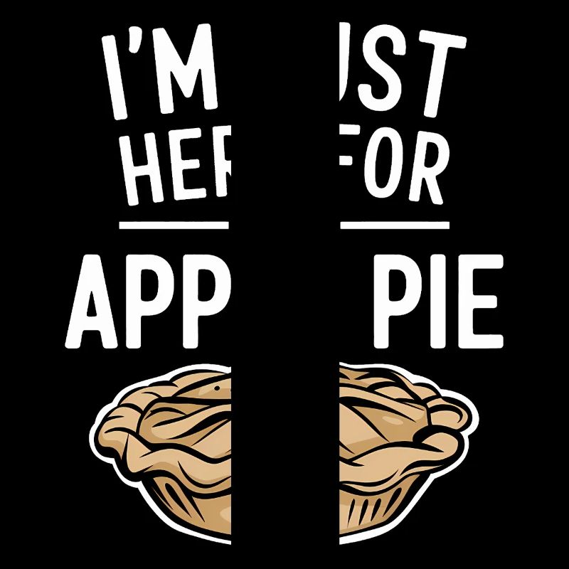 Apfelkuchen Spruch Lustiges Apple Pie Geschenk