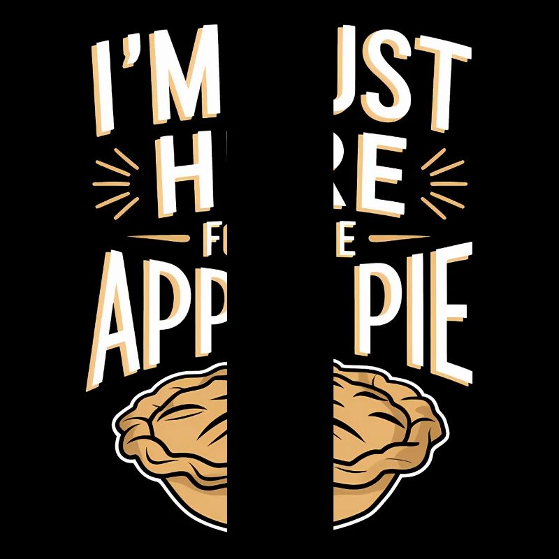Apfelkuchen Spruch Lustiges Apple Pie Geschenk