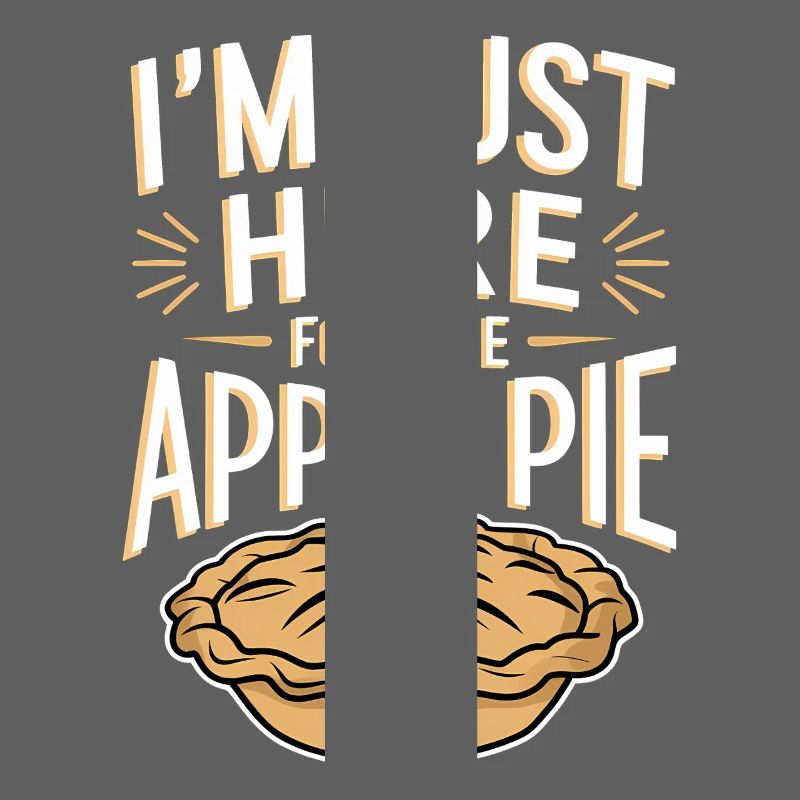 Apple Pie Saying Funny Apple Pie Gift