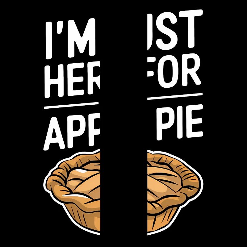 Apfelkuchen Spruch Lustiges Apple Pie Geschenk