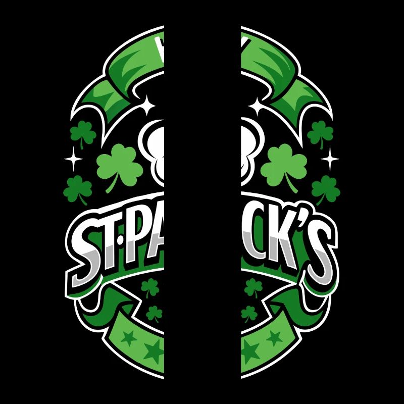 Bonne Saint-Patrick - Shamrock - Irlande