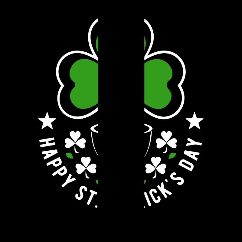 Bonne Saint-Patrick - Shamrock - Irlande