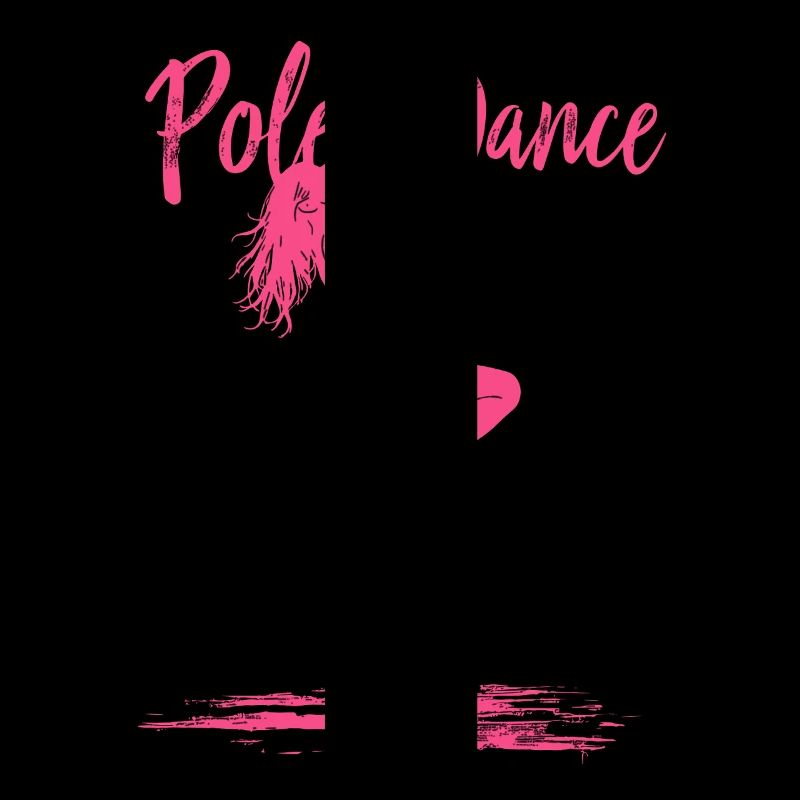 Pole Dance Pole Tänzerin Stangentanz