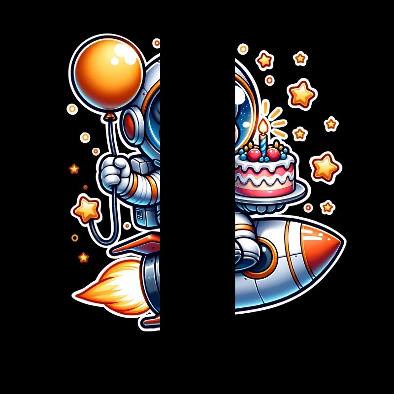 Astronaut Geburtstag