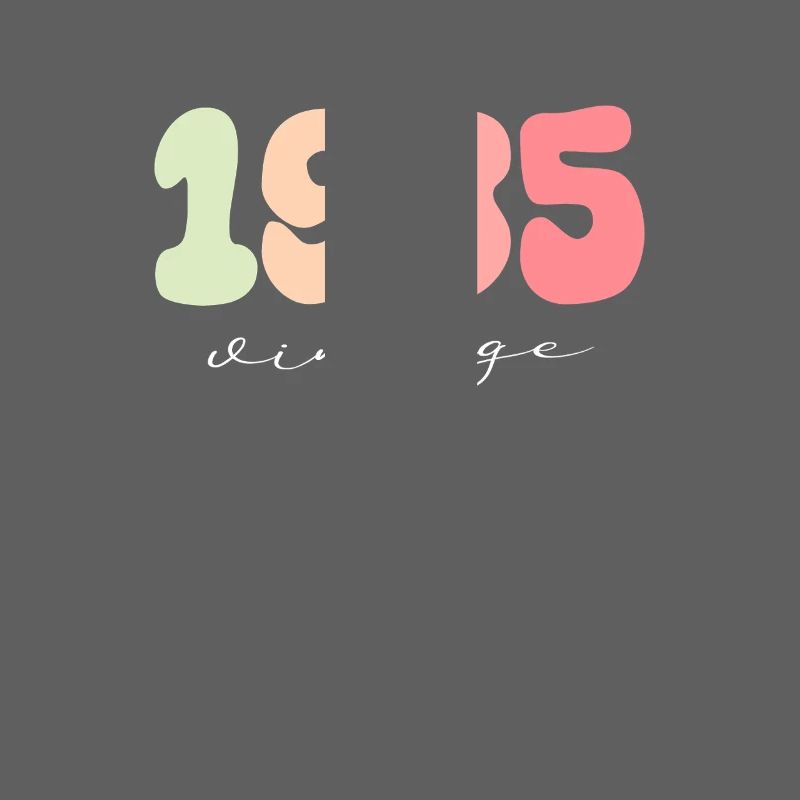 Birthday Year of birth 1985