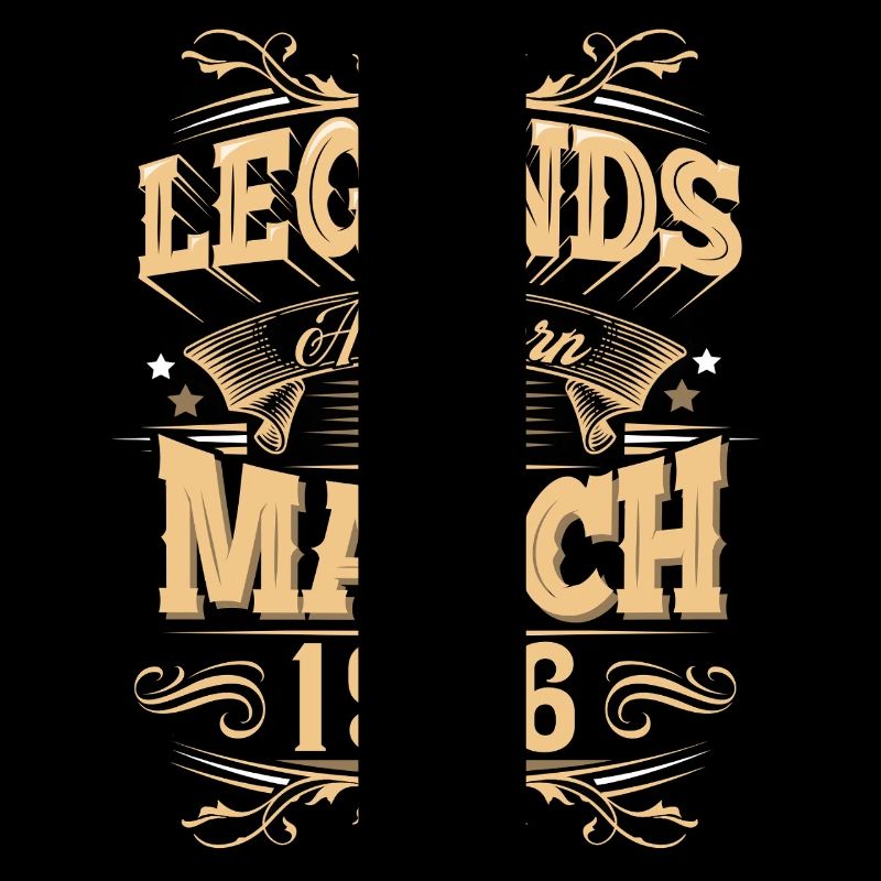 March 1976 Birthday Legend
