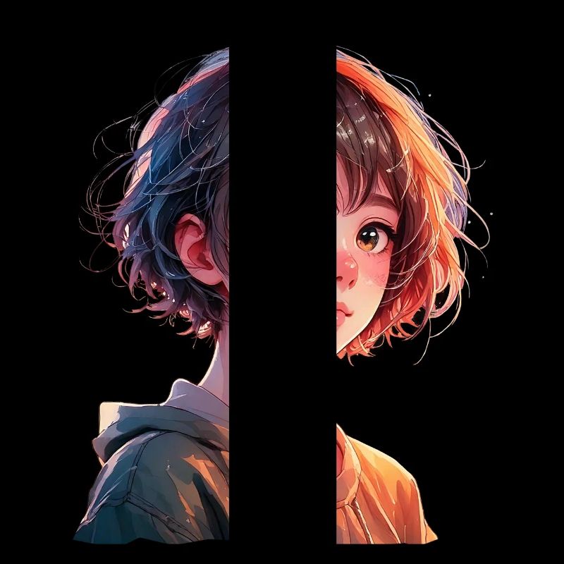 Anime Manga Mädchen