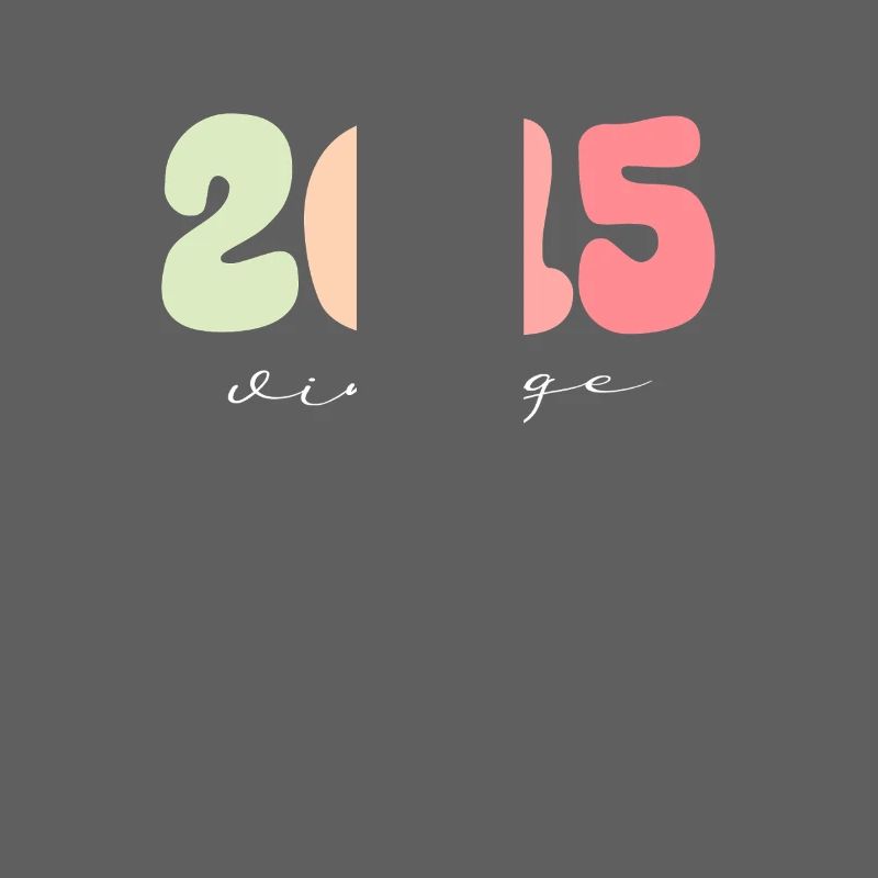 Date de naissance Année de naissance 2015