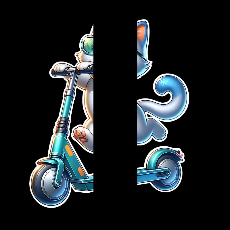 E-Scooter E-Scooter Trottinette pour chat