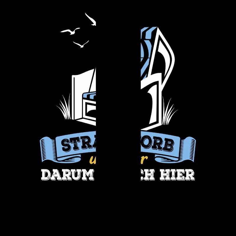 Strandkorb & Bier - darum bin ich hier