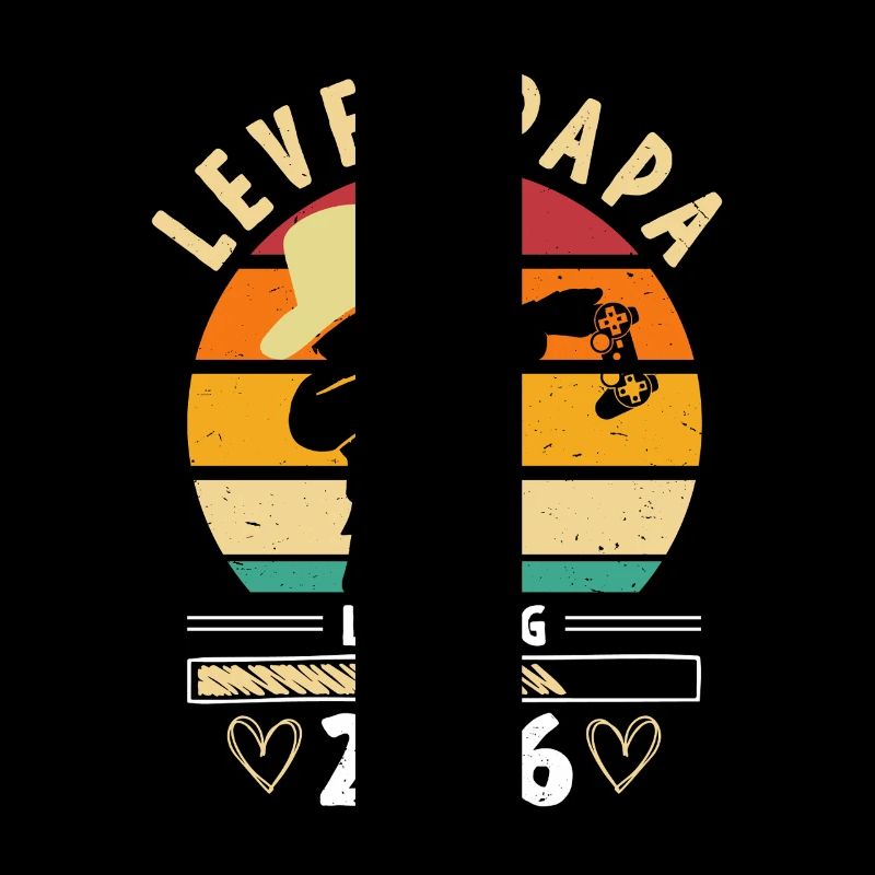 Level Complete Papa 2026 Loading Werdender Papa