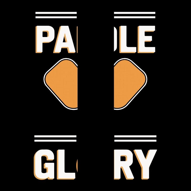 Funny Pickleball Spurch No Paddle No Glory