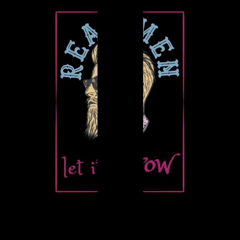 Lass es wachsen Bartdesign Let It Grow Beard
