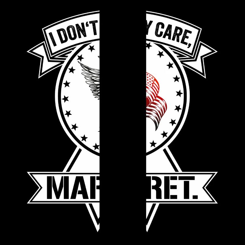 Je m’en fiche Margaret Eagle Gift