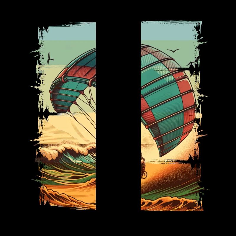 Kitesurf Kitesurfer Kiteboard