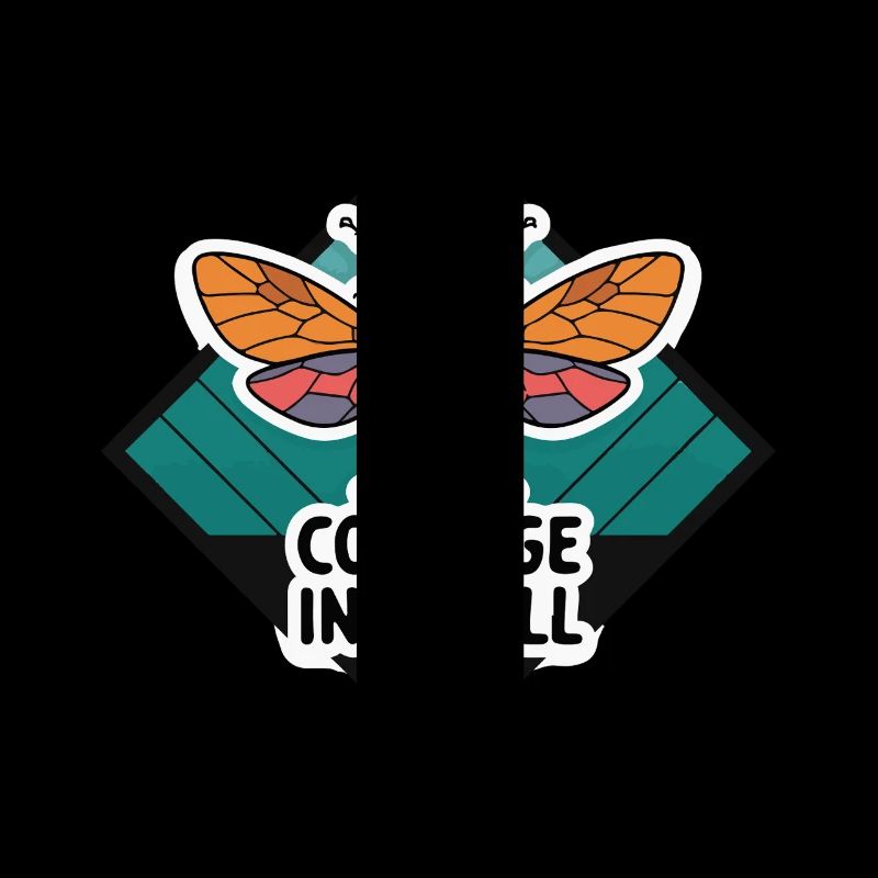 BEE COURAGE IN SMALL