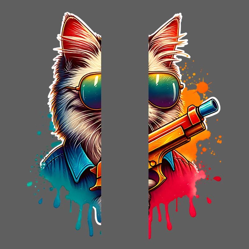 Pistolet à eau Cat