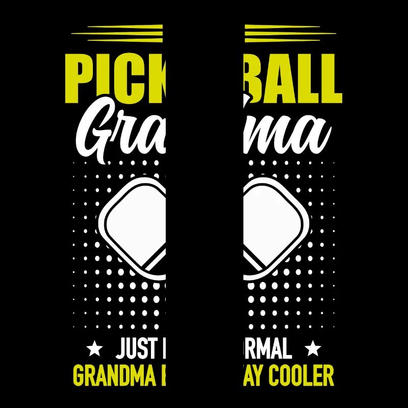 Granny Pickleball Player Dinking Team Gift