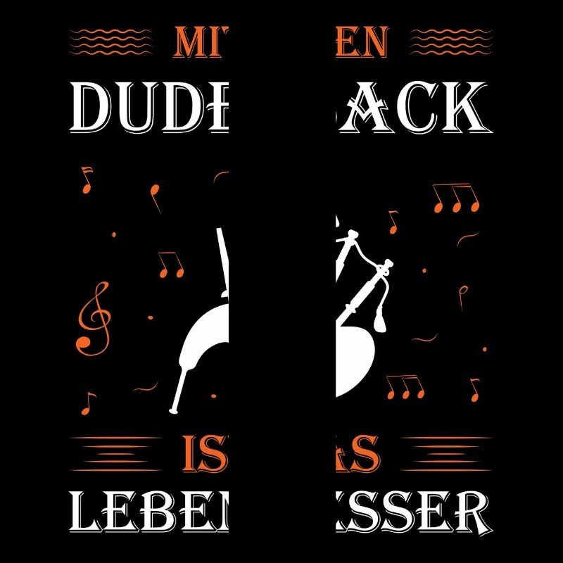 Dudelsackspieler Dudelsack Männer Geschenk