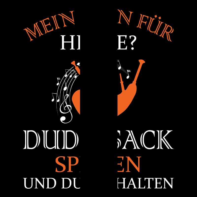 Dudelsackspieler Dudelsack Männer Geschenk