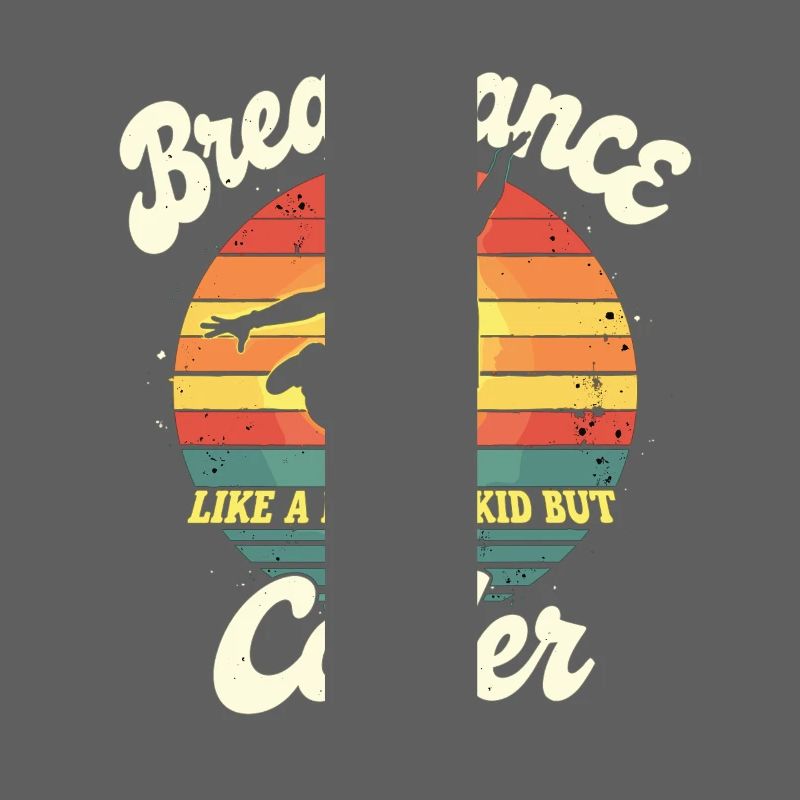 Breakdance Kid Breakdancer Retro Dance B-Boys