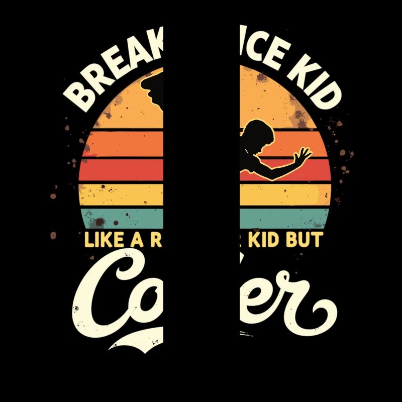 Breakdance Kid Breakdancer Retro Dance B-Boys